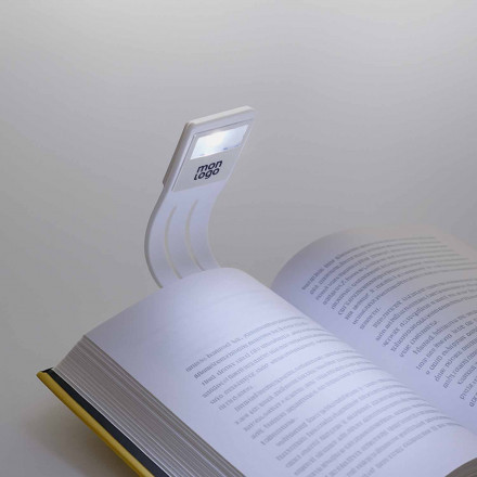 LAMPE DE LECTURE MARQUE PAGE PERSONNALISEE 'BOUKI'