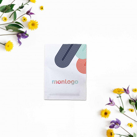 SACHET DE GRAINES PERSONNALISABLE ZERO PLASTIQUE 'RECOL'