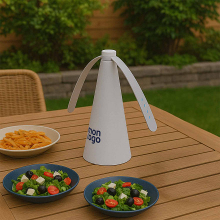 VENTILATEUR ANTI MOUCHE PERSONNALISABLE 'PECES'