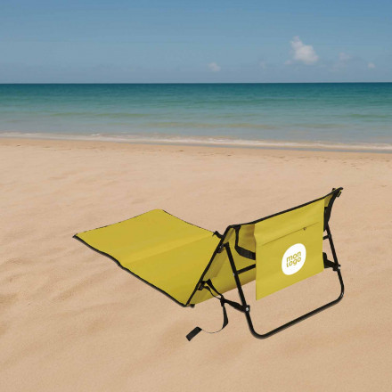 CHAISE LONGUE PLIABLE PERSONNALISABLE 'NICE'