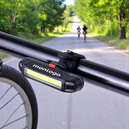 LAMPE A VELO RECHARGEABLE PERSONNALISABLE 'KROVA'