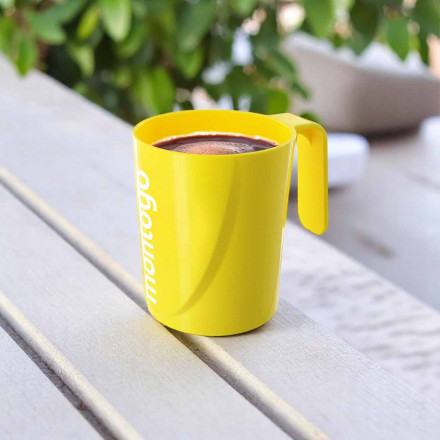 GOBELET AVEC POIGNEE PERSONNALISE 35CL 'COPY COLOR'