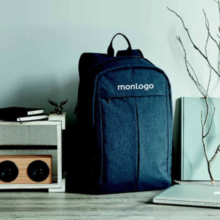 SAC A DOS PERSONNALISABLE ORDINATEUR 15" 'STOCKI'
