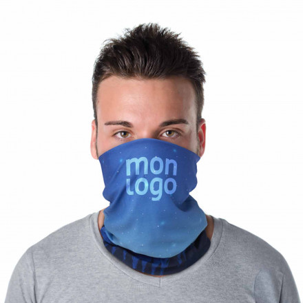 FOULARD PERSONNALISABLE 'SHERPA EUROPE POLAIRE'