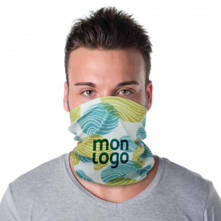 FOULARD PERSONNALISABLE 'SHERPA EUROPE COOLMAX®'