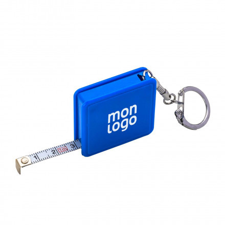 METRE PORTE CLE PERSONNALISABLE 'NELIO'