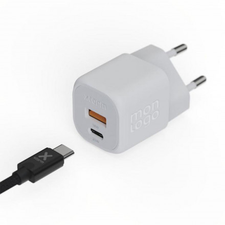 RAPIDE 4J PRISE SECTEUR PERSONNALISABLE XTORM® 20W 'XEC' 