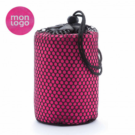 SERVIETTE PUBLICITAIRE 'DULLA POCHETTE 72x138'