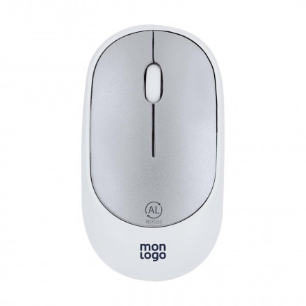 SOURIS SANS FILS PERSONNALISABLE 'MISKA ALU RECYCLE'