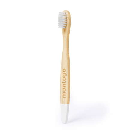 BROSSE A DENTS PERSONNALISABLE EN BAMBOU 'DENTY COLOR'