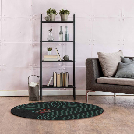 TAPIS D ACCUEIL PERSONNALISABLE 'BIENVENUE FORME'