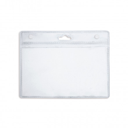 PORTE BADGE 3 TROUS PUBLICITAIRE 'KARELI'