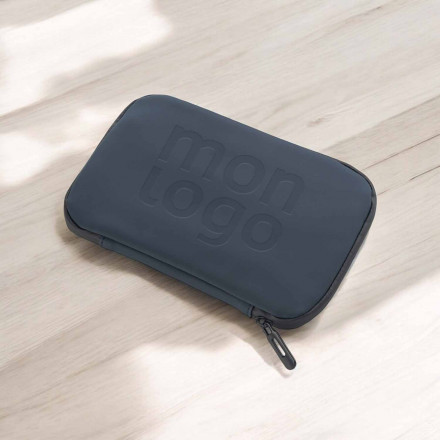 TROUSSE ORGANISATRICE PERSONNALISABLE EN PU 'OLYMPOS'