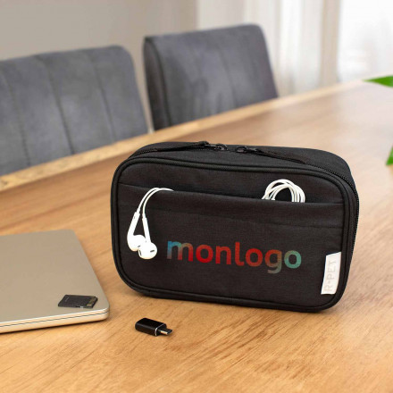 TROUSSE ORGANISATRICE PERSONNALISABLE RPET 'DARRAZ'