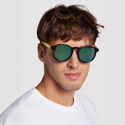 LUNETTES DE SOLEIL PERSONNALISABLES SUR MESURE 'TARLA RONDE'