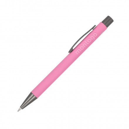 STYLO PERSONNALISE 'SOFTLY RECYCLE' 
