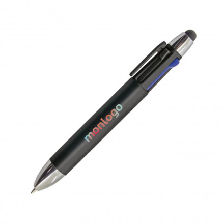 STYLO 4 COULEURS PERSONNALISABLE 'ZENAIR' 