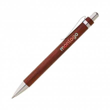 STYLO EN BOIS PERSONNALISABLE 'AMAZONIA WOOD'