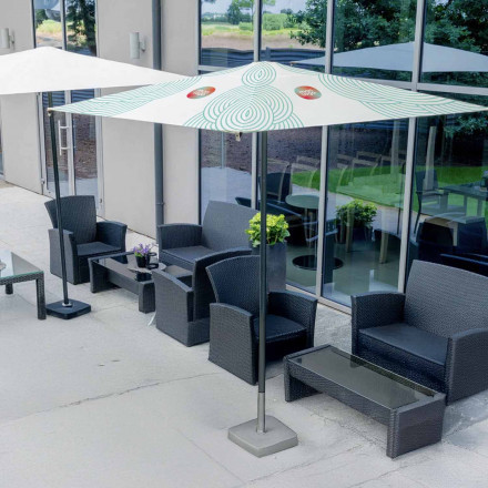 PARASOL SANS EMBASE PERSONNALISABLE 'SENTIDO RECYCLE'