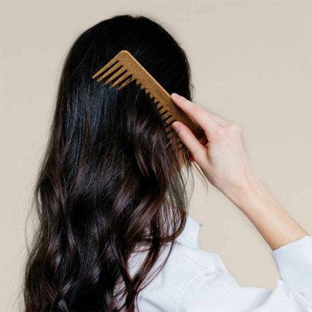 PEIGNE PERSONNALISABLE EN FIBRE DE COCO ET PP 'SPAZZU'