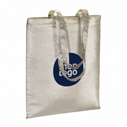 SAC SHOPPING BRILLANT PERSONNALISABLE 'SHINYTA'