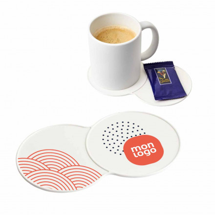 SOUS BOCK 2 EN 1 PERSONNALISABLE 'CODUO'
