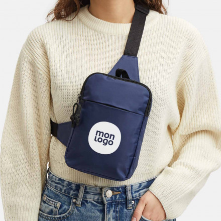SAC BANDOULIERE PERSONNALISABLE 'TREKLYS'