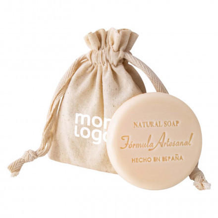 SAVON VEGETAL 40GR PERSONNALISABLE 'HIUMA'
