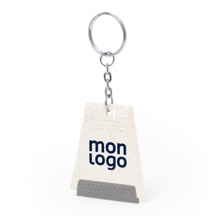 PORTE CLES GRATTOIR PERSONNALISABLE 'GRATTO'