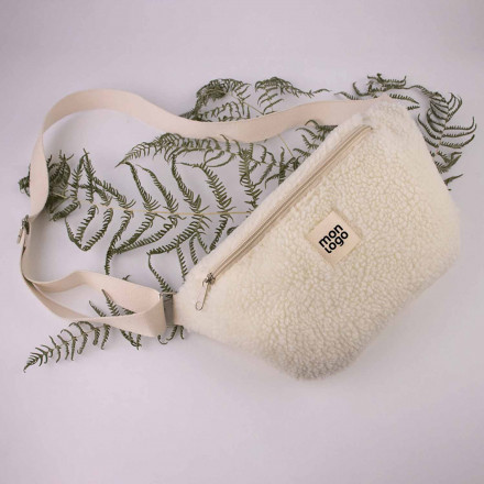 BANANE MIE EN SHERPA PERSONNALISABLE 'LOR'