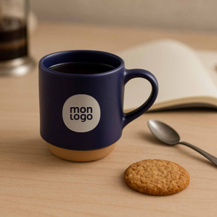 TASSE CERAMIQUE 180 ML PERSONNALISABLE 'BALOW'