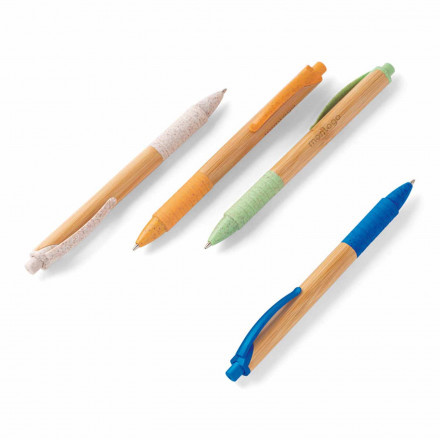 STYLO PERSONNALISABLE EN BAMBOU 'BAMGRIP'