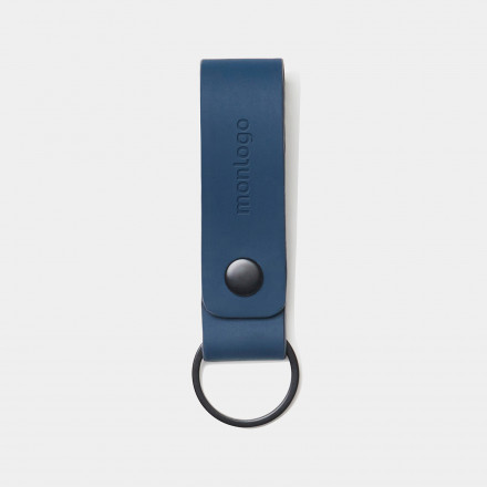 PORTE CLES PERSONNALISABLE EN PU 'PASSEPARTOUT'
