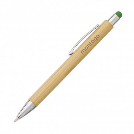STYLO BILLE BAMBOU PERSONNALISABLE 'KETA'