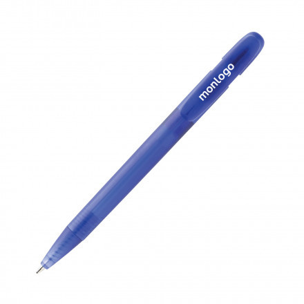 STYLO RECYCLE TRANSPARENT PERSONNALISE 'DIVIN'
