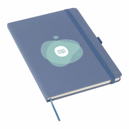 CARNET A5 PERSONNALISE BIODECHETS 'HORUBIO'