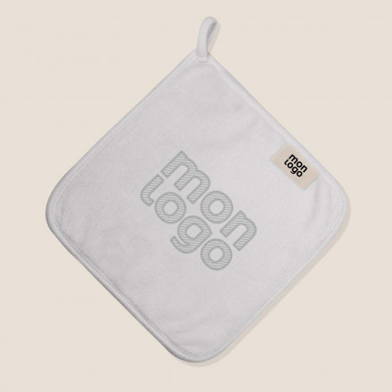 SERVIETTE FACIALE PERSONNALISABLE 'PRESCILLA'