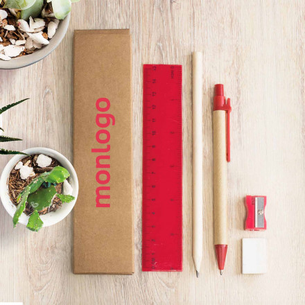 KIT DE BUREAU PERSONNALISABLE 'TINNA'