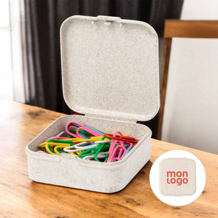 PORTE TROMBONE PAILLE DE BLE PERSONNALISABLE 'BENO'