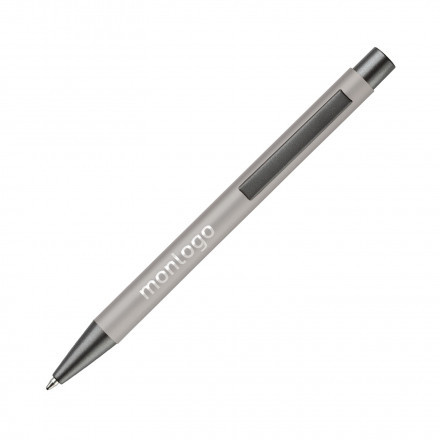 STYLO MINE BLEUE PERSONNALISABLE 'SOFTLY' 