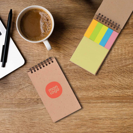 BLOC NOTES SEMENCES PERSONNALISE 'POUCET'