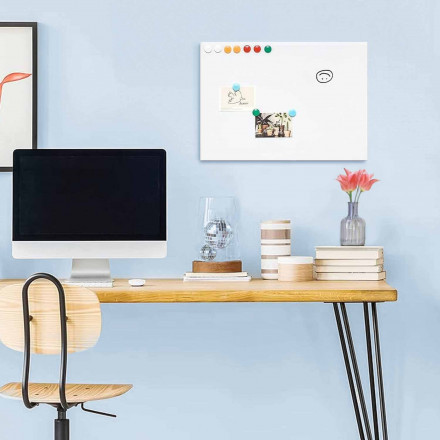TABLEAU BLANC VELLEDA PERSONNALISABLE 'BOOMI'
