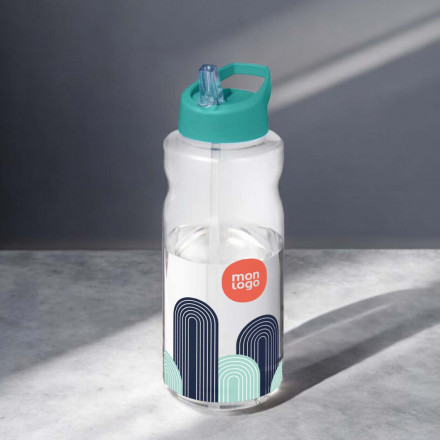 GOURDE DE SPORT PERSONNALISEE 1L 'BABIG'