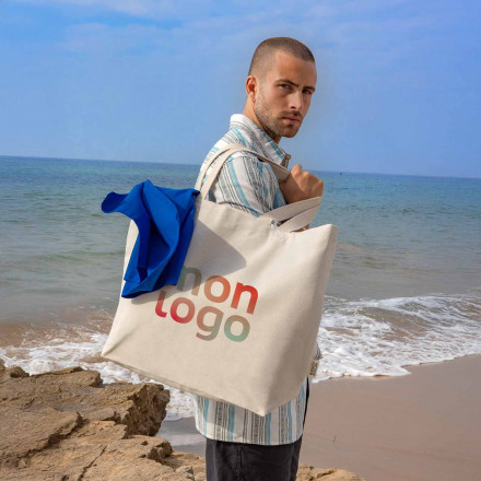 SAC CABAS XXL PERSONNALISABLE 'SINKLA'
