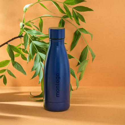 BOUTEILLE ISOTHERME 400ML PERSONNALISEE 'ALMIA RECYCLEE'