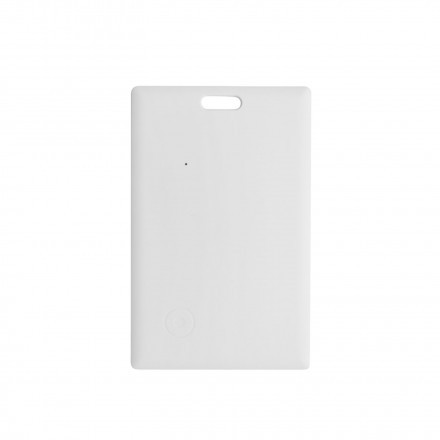 CARTE DE GEOLOCALISATION PERSONNALISABLE 'CARDFIND' - blanc