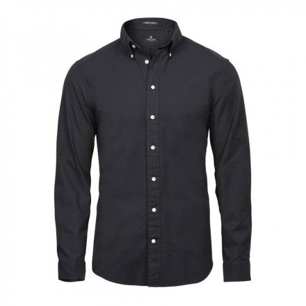 CHEMISE HOMME PERSONNALISABLE TEE JAYS® 'CASSY' - black