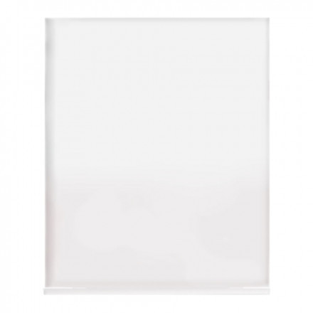 TROPHEE PERSONNALISABLE EN ACRYLIQUE 'COLORE' - rectangle