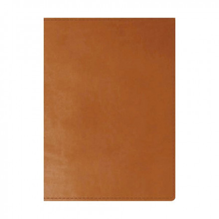 PORTE DOCUMENT PERSONNALISÉ AKASHI® 'POFI' - marron 