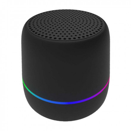 ENCEINTE PERSONNALISÉE AKASHI® 'PITEO' - noir